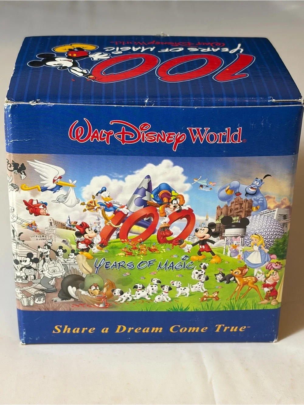 Vintage Walt Disney World 100 Years of Magic Mug
